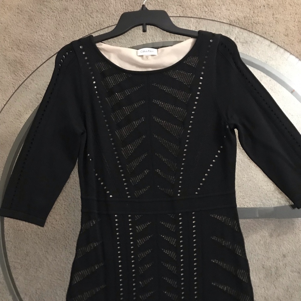 Median size Calvin dress, above the knee worn once